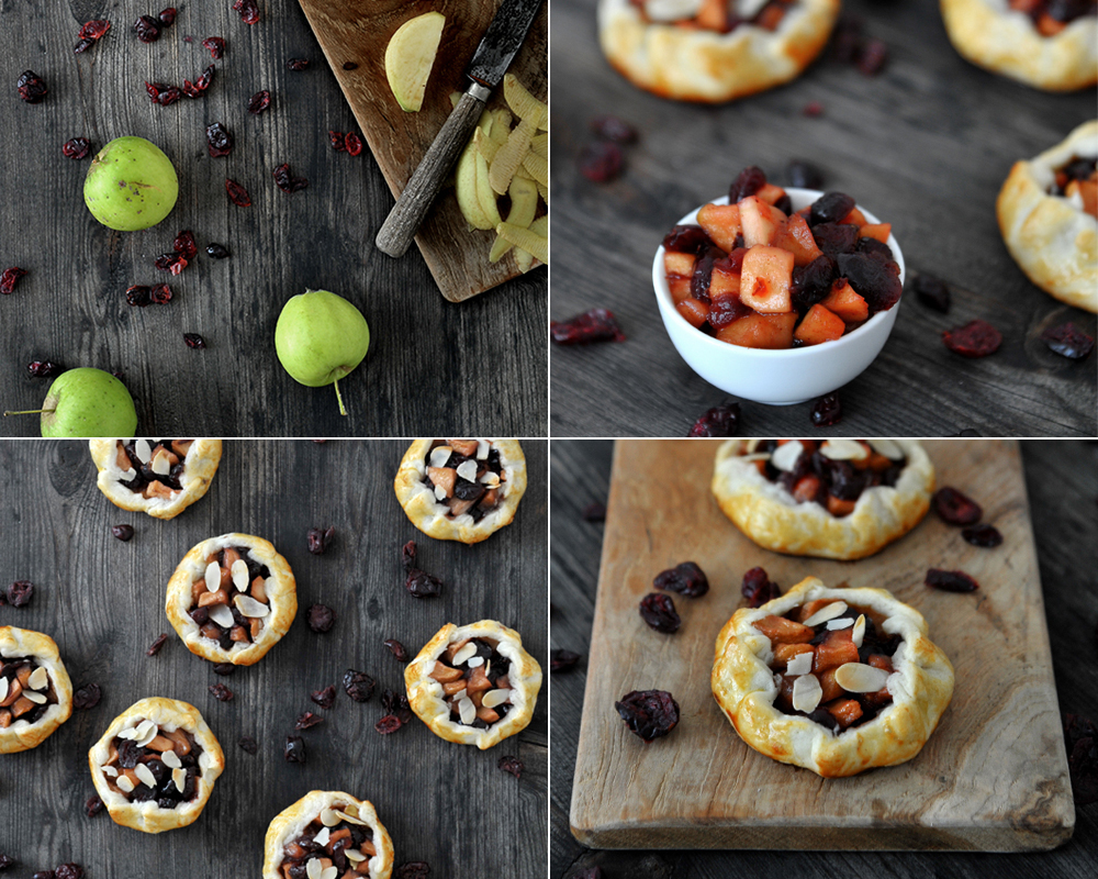 apfel-cranberries-galette