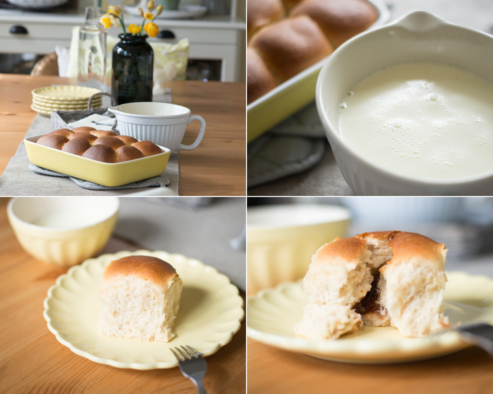 buchten mit Vanillesauce Rezept