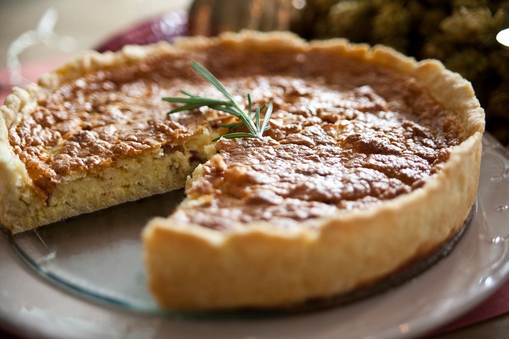 Herbstrezepte Quiche
