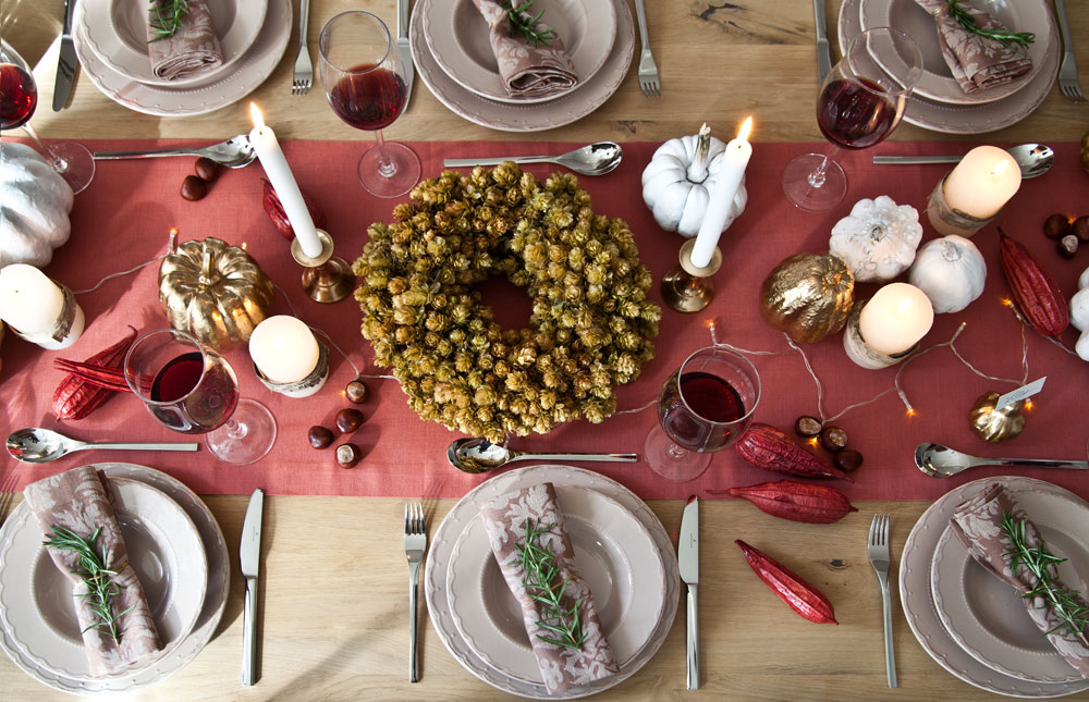 Herbsttafel