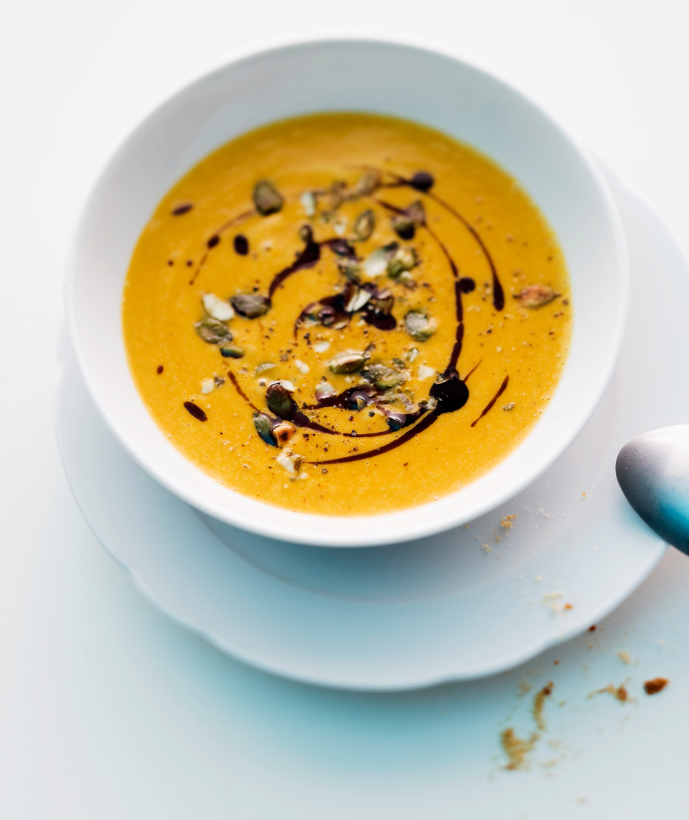 Kürbissuppe Rezept