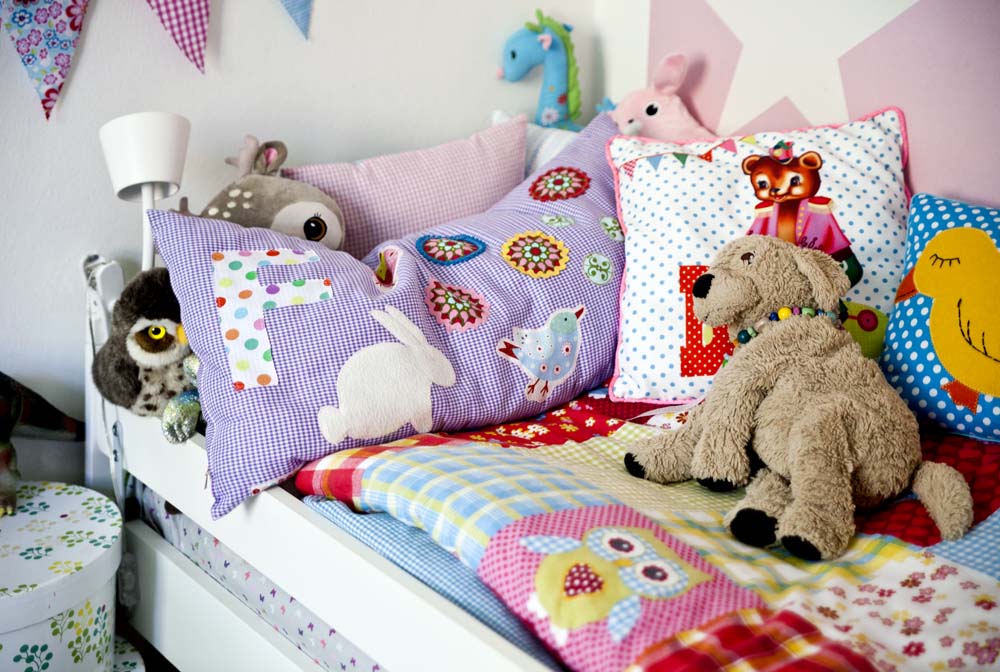 Skandinavisches Kinderzimmer
