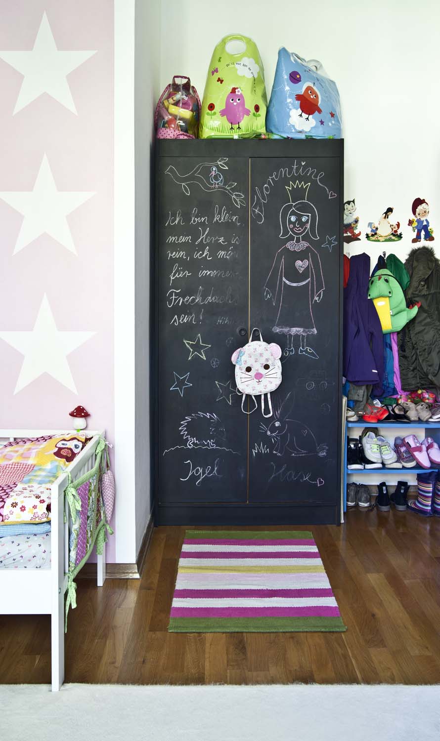 Skandinavisches Kinderzimmer