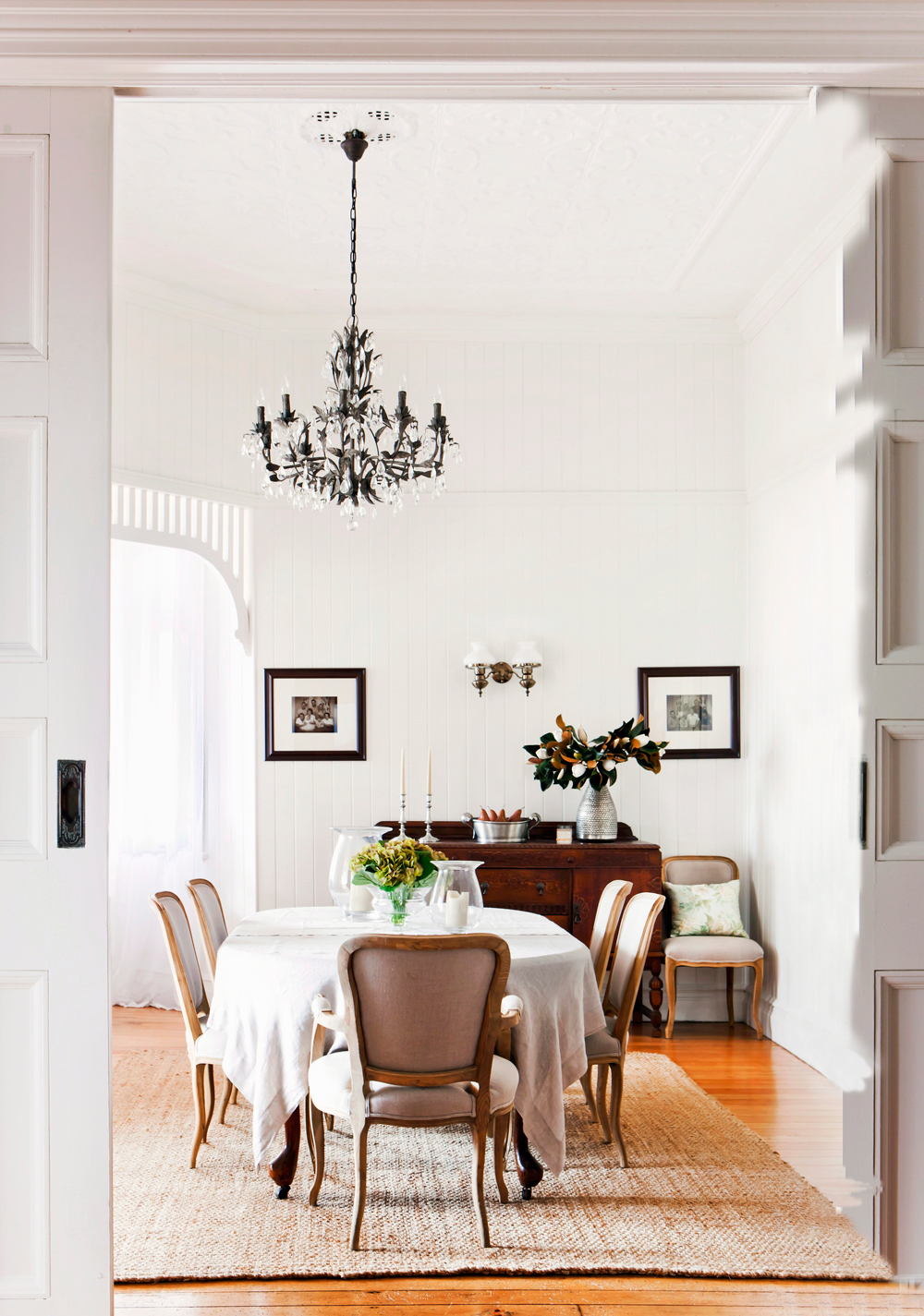 Townhouse Stil