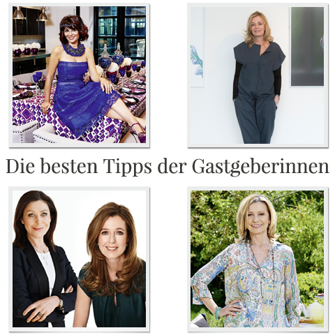 Die Tipps der Gastgeberinnen