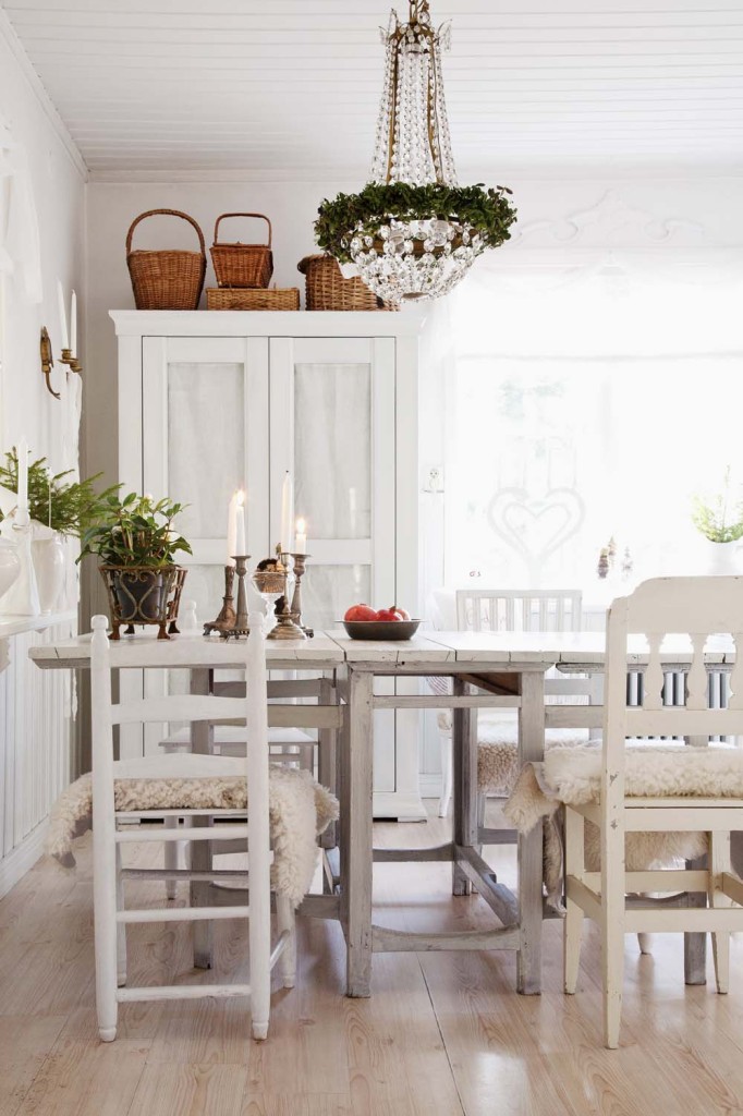 God Jul White Christmas