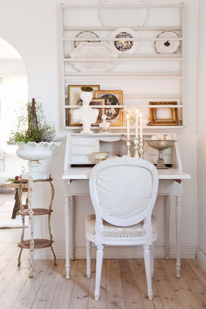 Shabby Chic Sekretär