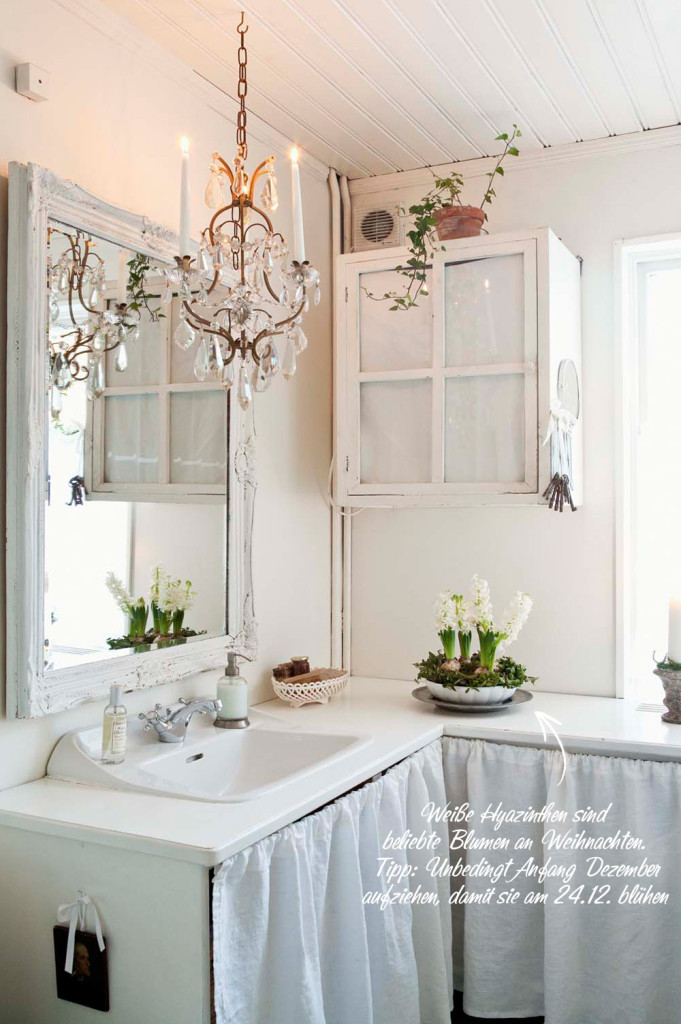 Badezimmer Shabby Chic