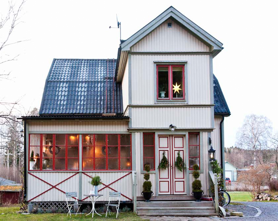 White Christmas in Schweden