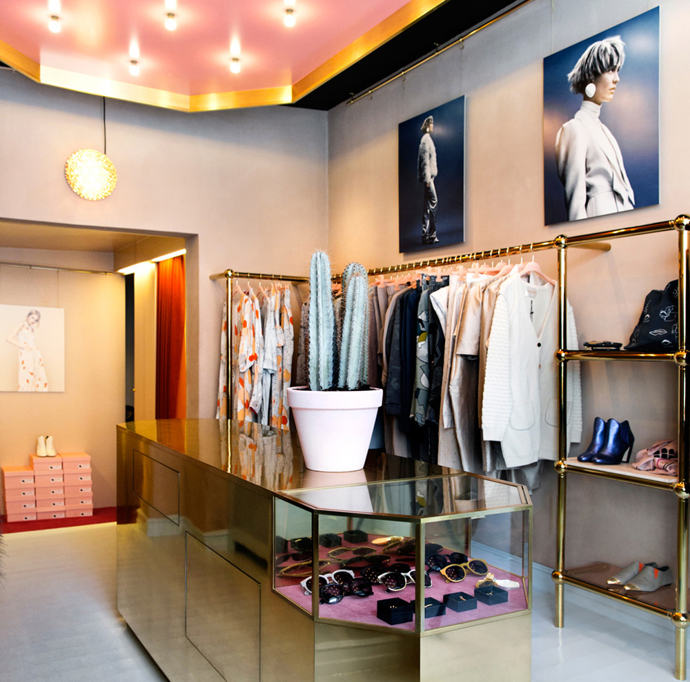 Stine Goya Kopenhagen Shop Gold