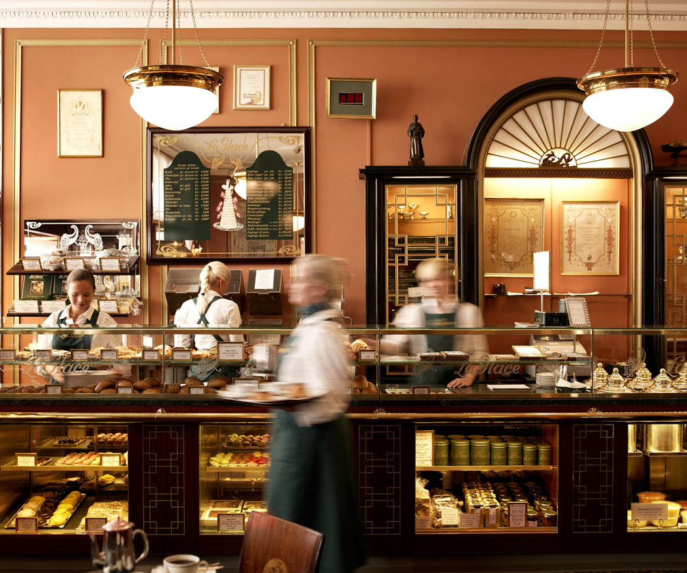 Kuchen Kopenhagen Konditorei