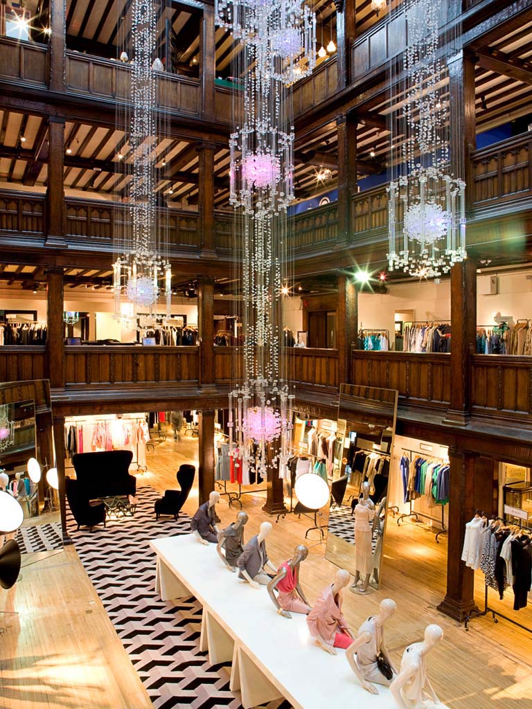 Liberty London Shoppingmall