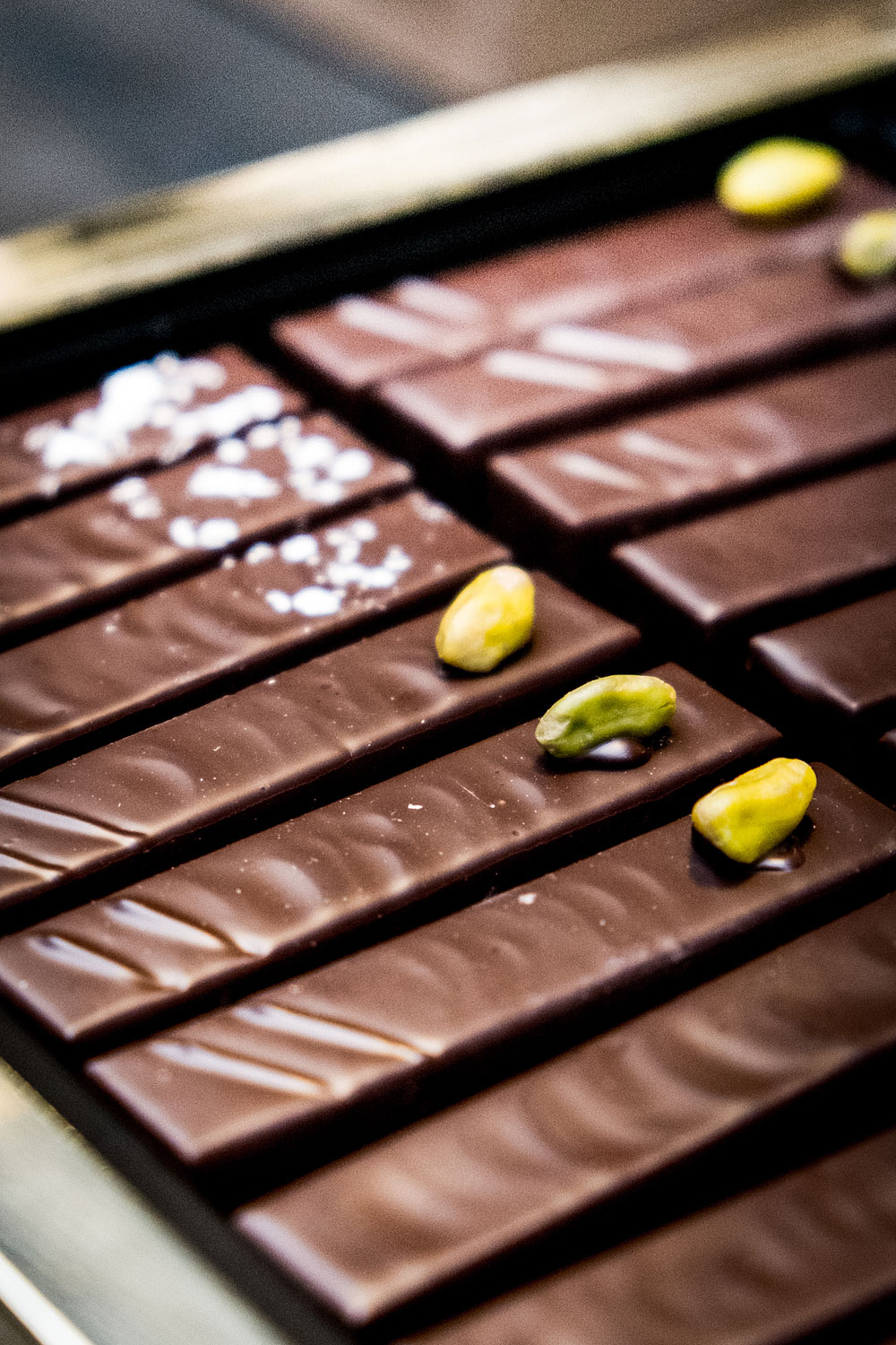 Schokolade Paris Manufacture de chocolate