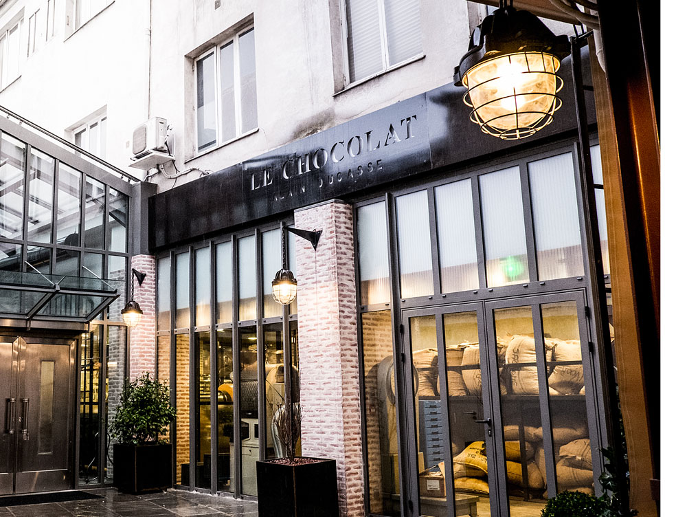 le manufacture de chocolate paris