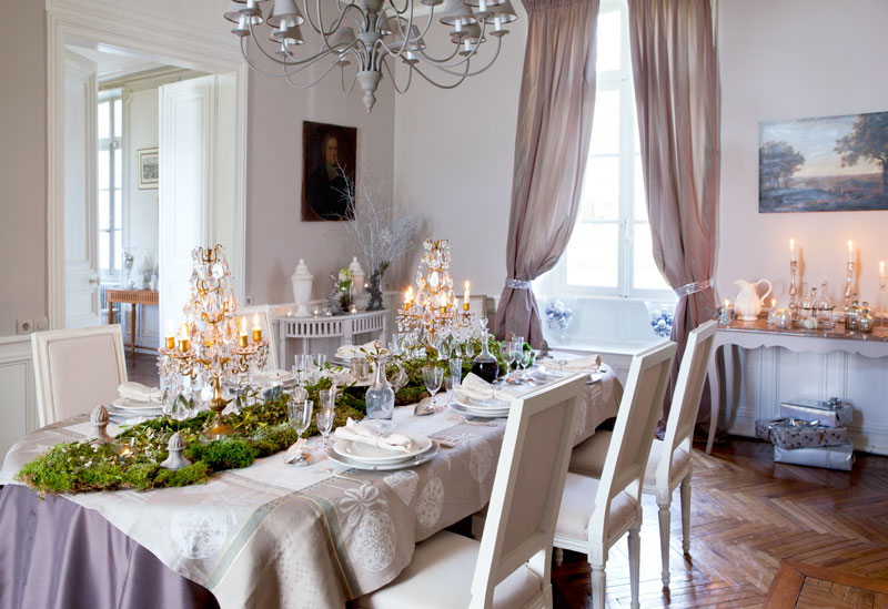 Weihnachtstraum in frankreich – westwing magazin Luxus küche frankreich
