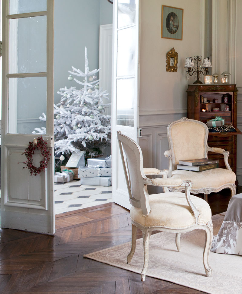 Weihnachtstraum in frankreich – westwing magazin Luxus küche frankreich