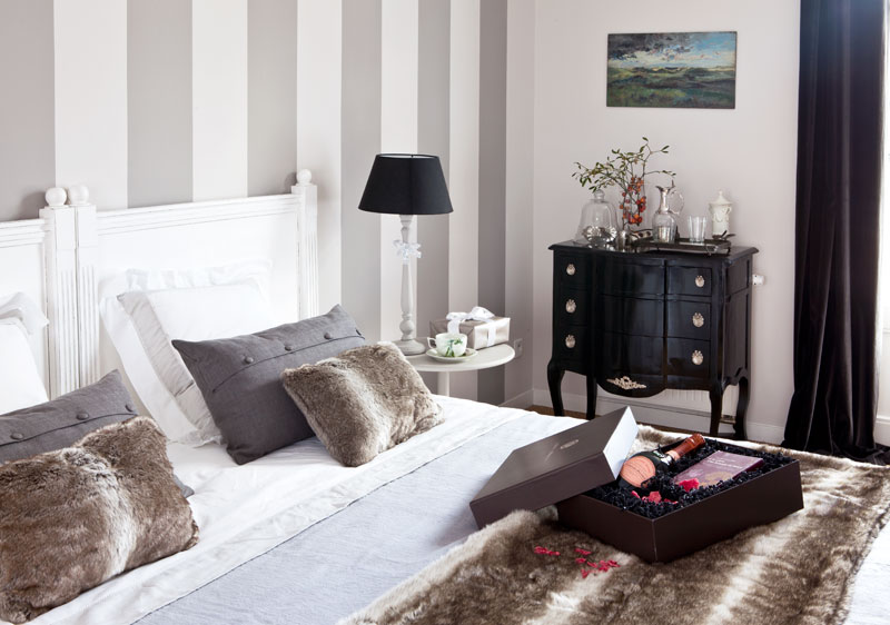 Schlafzimmer Frankreich