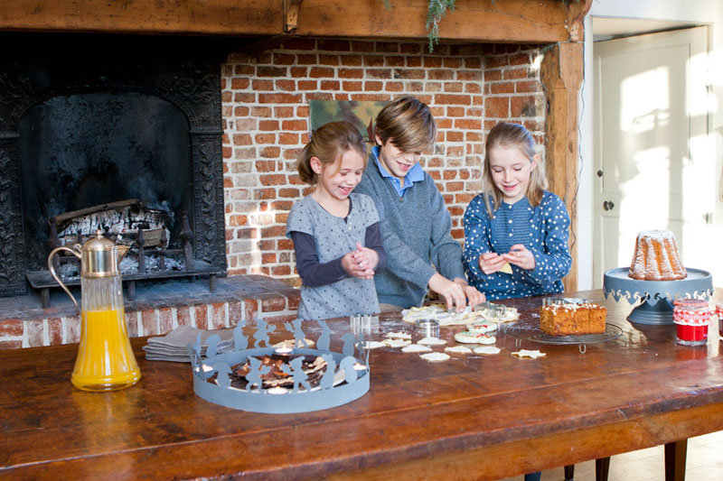 Frankreich Kinder Backen