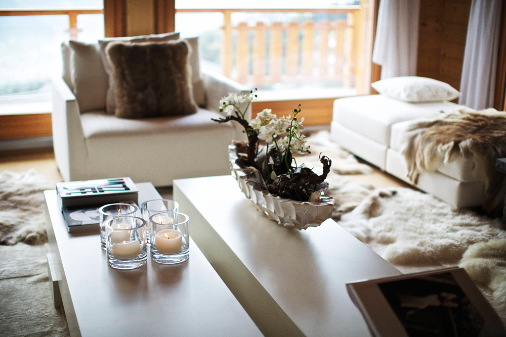 Eric Kuster Chalet Material
