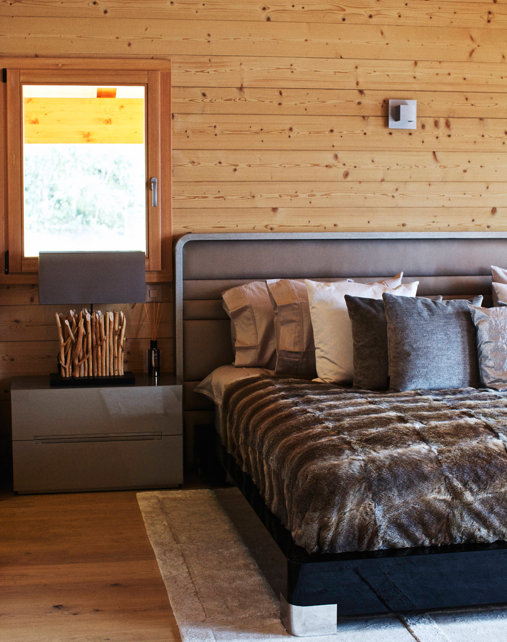 Eric Kuster Chalet Schlafen