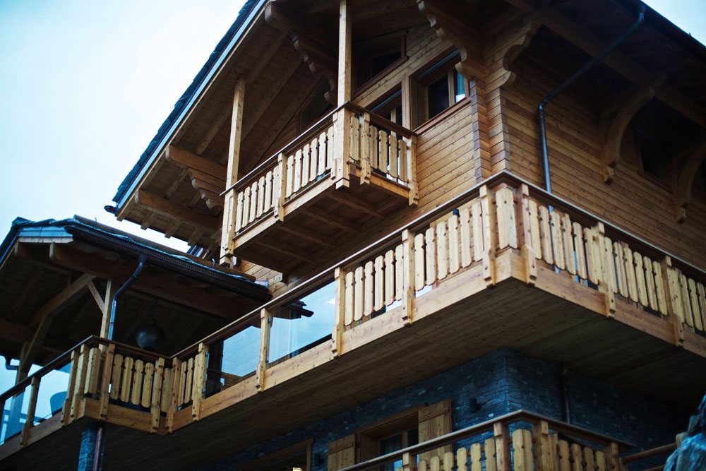Eric Kuster Chalet
