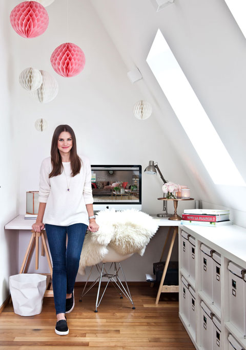 Zu Hause bei Bloggerin Olga Arnold