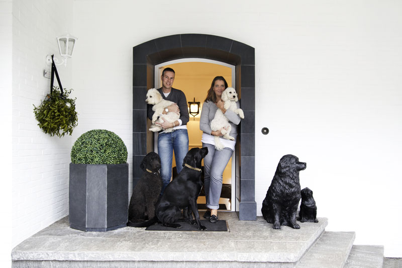 Leben mit Hund Eingangsbereich