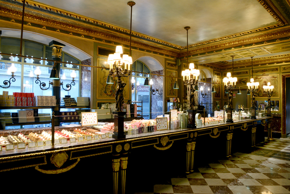 Paris Laduree Konditorei