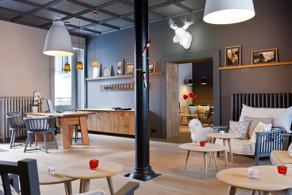 chalet hotel faucigny modern