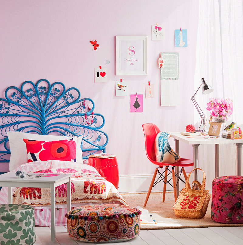 Kinderzimmer Boho
