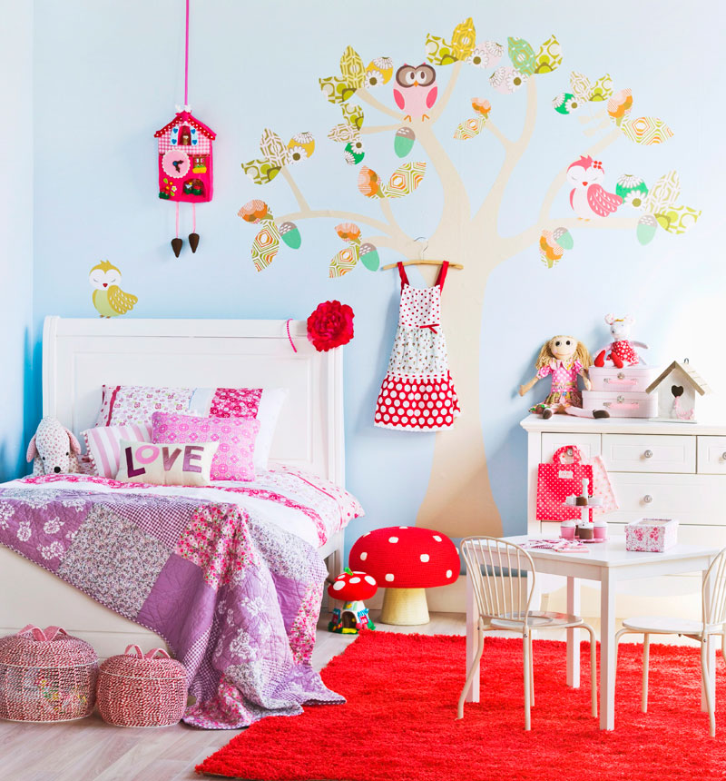 Kinderzimmer Fairytale