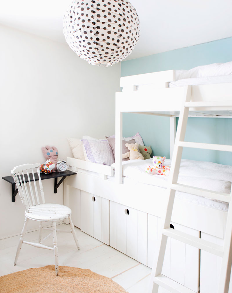 Kinderzimmer weiß