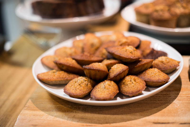 Madeleines Mûre Paris