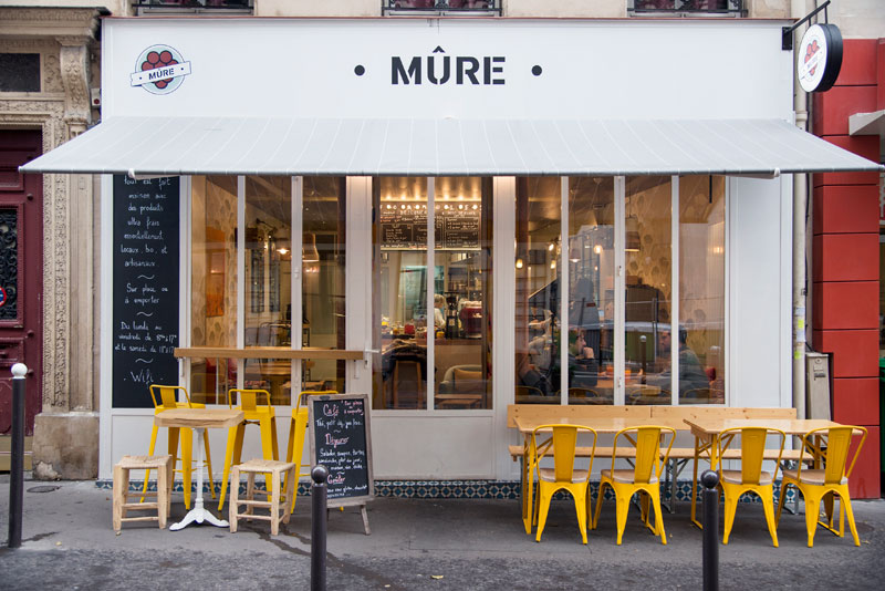 Mûre Paris
