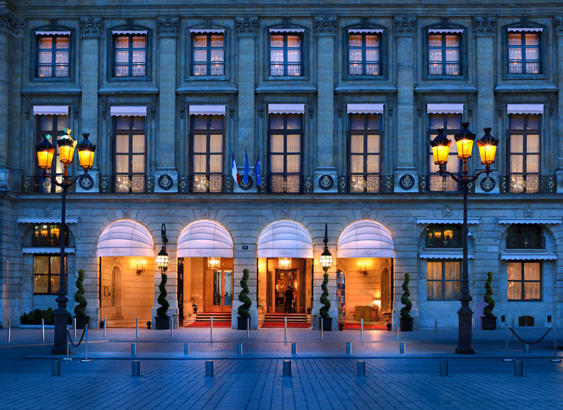 Wiedereröffnung Ritz Carlton Paris ABC