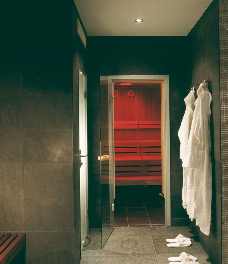 besten Spa Hotels in Deutschland Sofitel Sauna Ruheraum