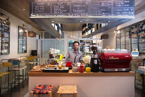 Restaurant Mûre in Paris