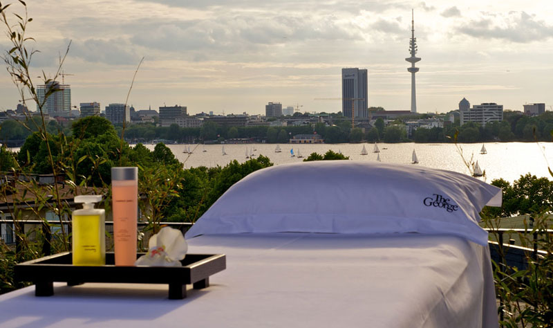 die schönsten Spas Deutschlands The George Hotel