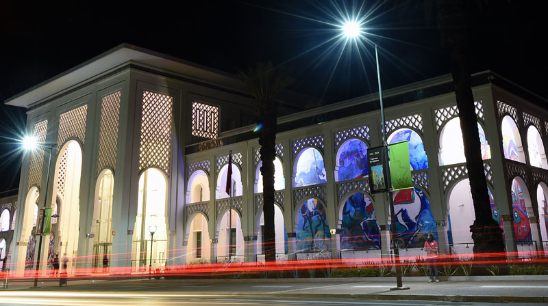 Reisetipps Interior-Fans Rabat Mohammed Museum