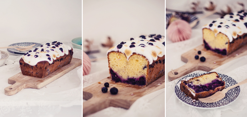 Blaubeer-Baiser-Quark-Kuchen butiksofie