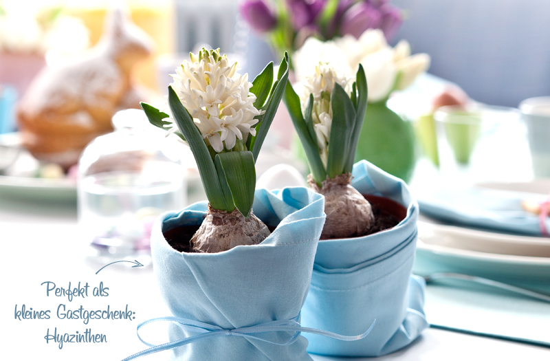 Blumendeko für den Osterbrunch Westwing