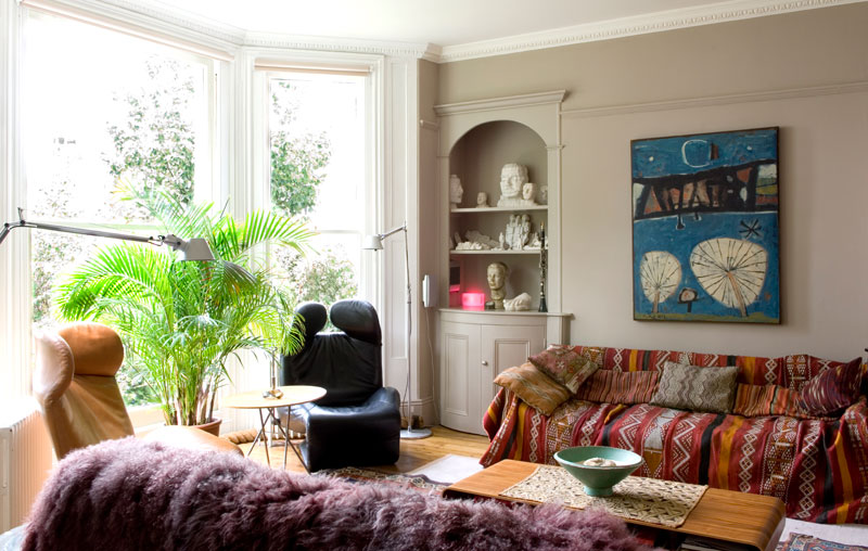Sebastian Conran Wohnzimmer Notting Hill