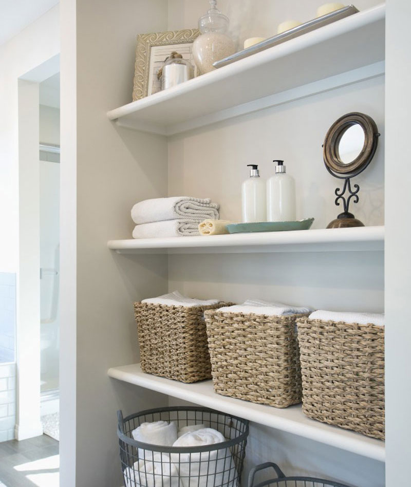 Home Organizer Badezimmer