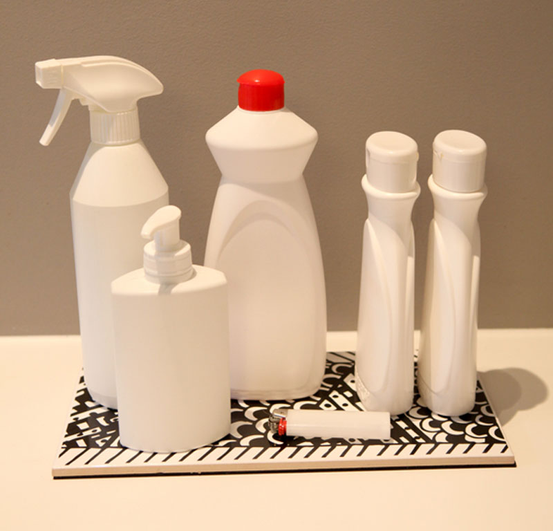 Styling-Tipps Reinigungsmittel