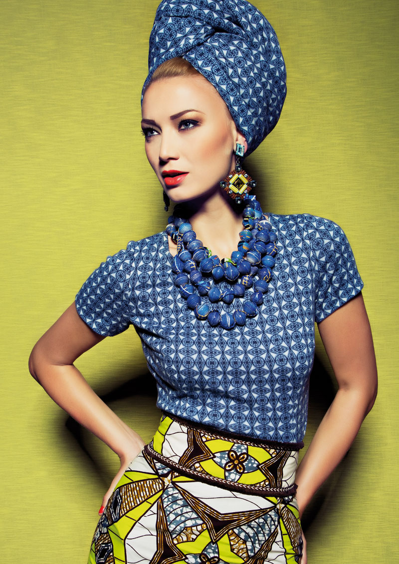 Lena Hoschek Spring/Summer 15 Hot Mama Afrika