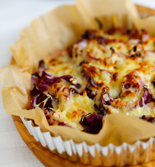 Küche Zwiebelkuchen