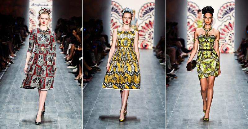 Lena Hoschek Runway Kollektion