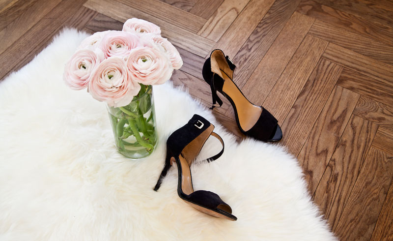 Fabelhafte Heimat Schuhe Fell