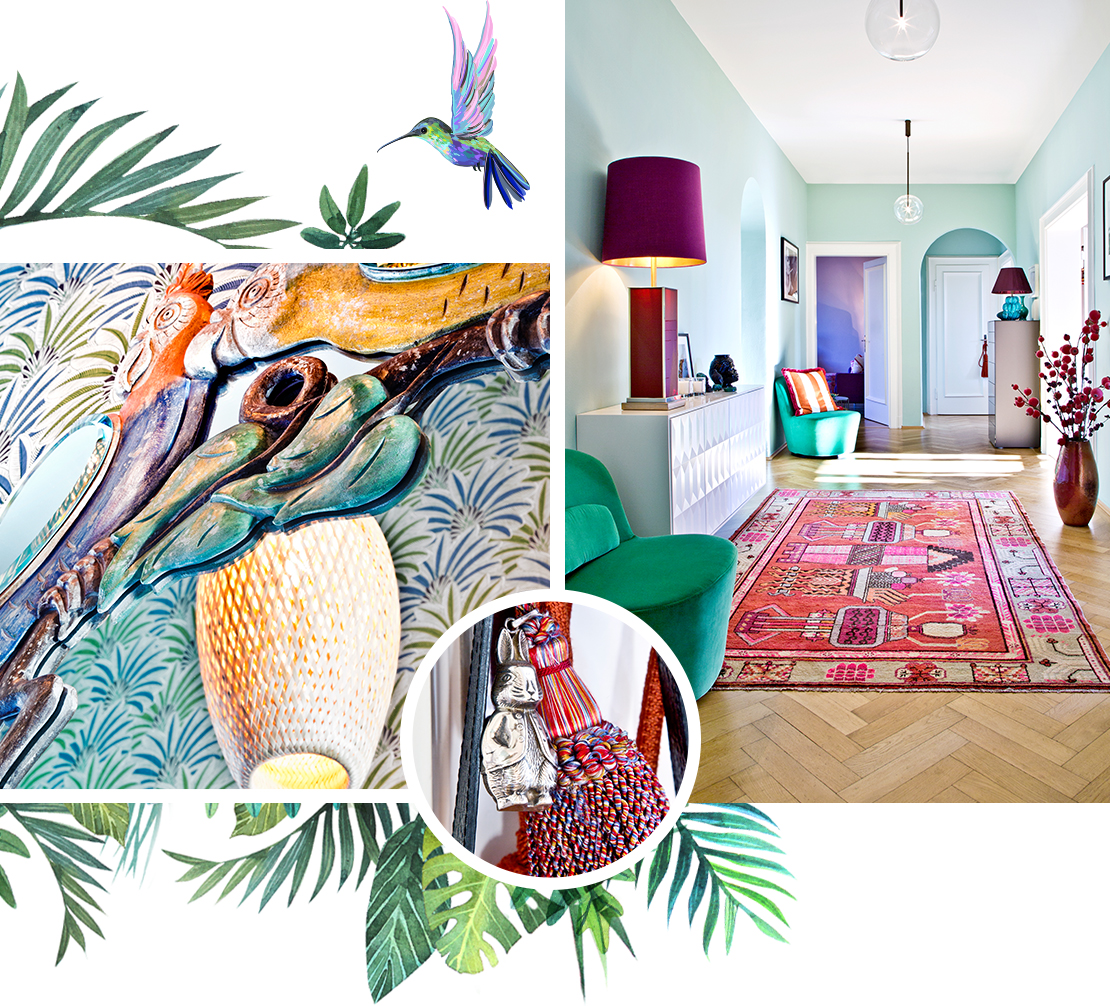 Andrea-Kehl-Homestory- Flur-Muster