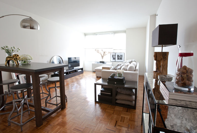 Willkommen in New York bei Bo Mulder Wohnzimmer